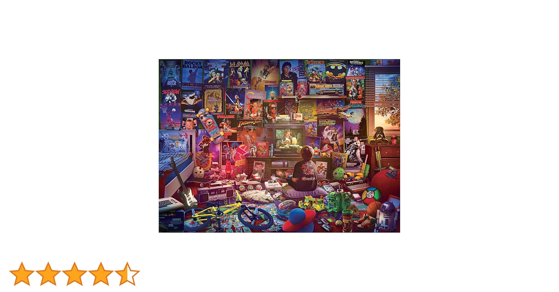 レトロ　ジグソーパズル　2個セット Amazon | 80年代の午後のレトロな1000ピース ジグソーパズル